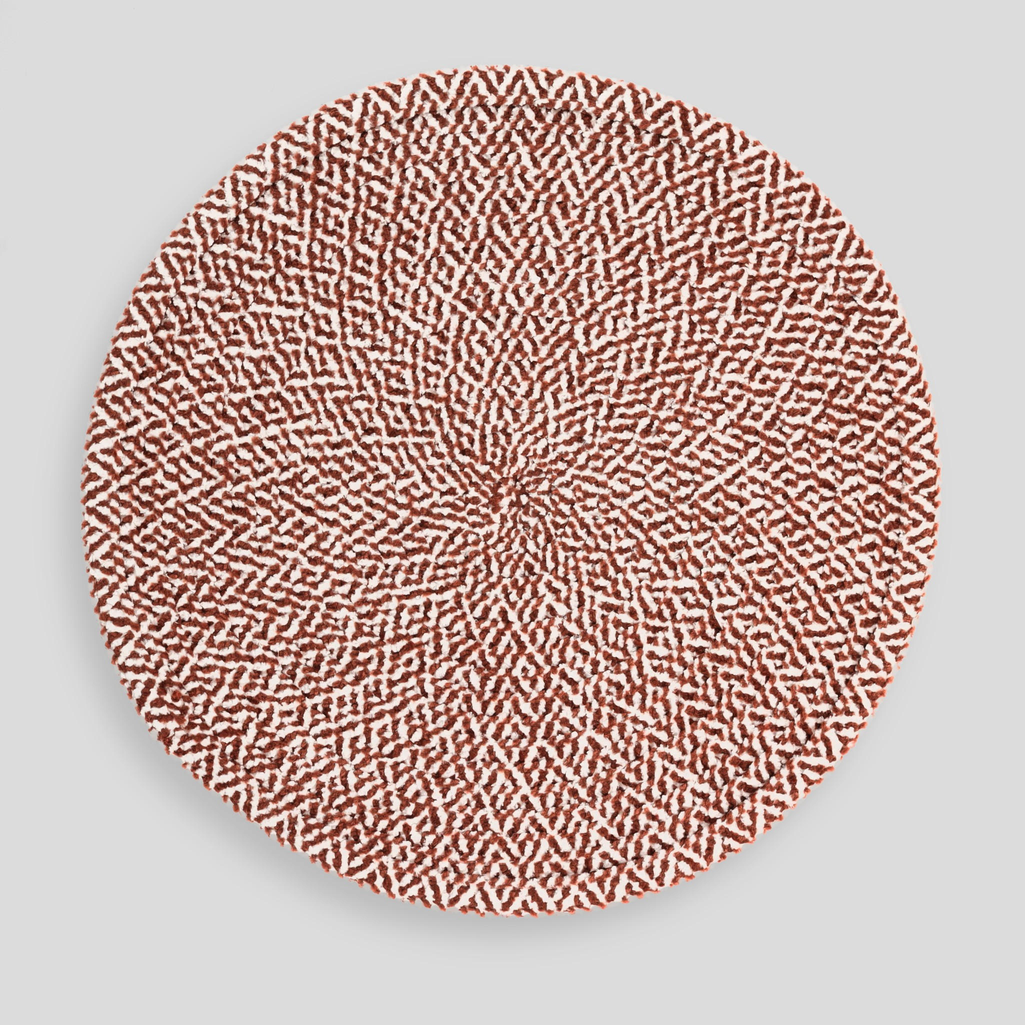 DEKORATIVES-TISCHSET Tabita - Dunkelrosa, Textil (38cm) - home&you