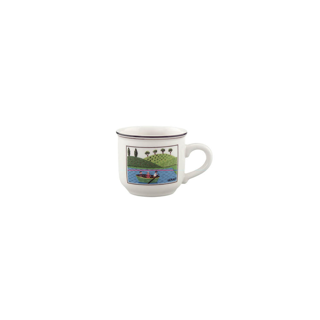 MOKKA- / ESPRESSOTASSE Design Naif bunt 100 ml - Multicolor, Keramik (0.1L) - Villeroy & Boch