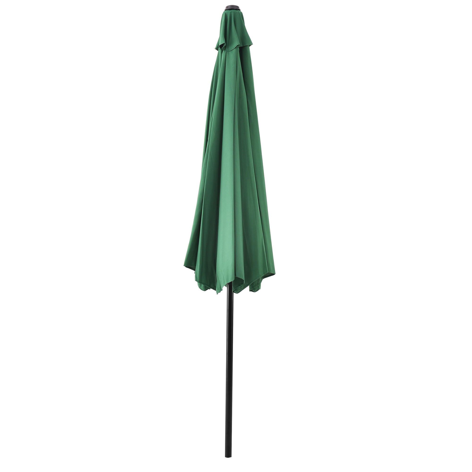 SONNENSCHIRM Budapest - Grün, Textil/Metall (300/300cm) - casa.pro