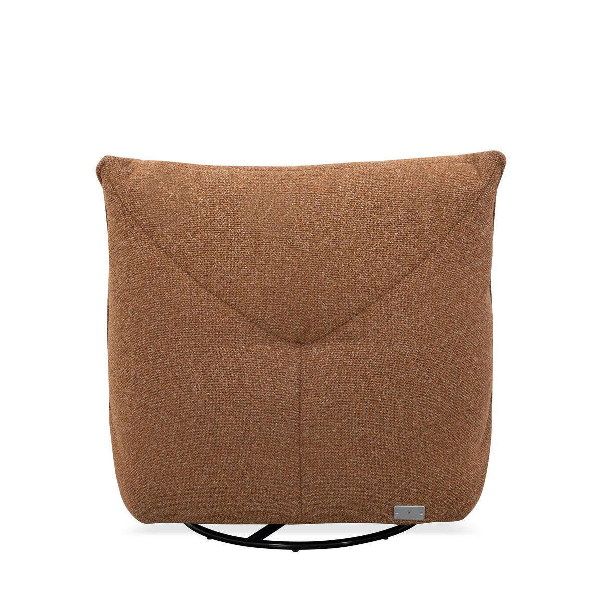 SESSEL Relax & Recharge Braun 110/90/95 cm - Braun, Textil (90/95/110cm) - LABEL51