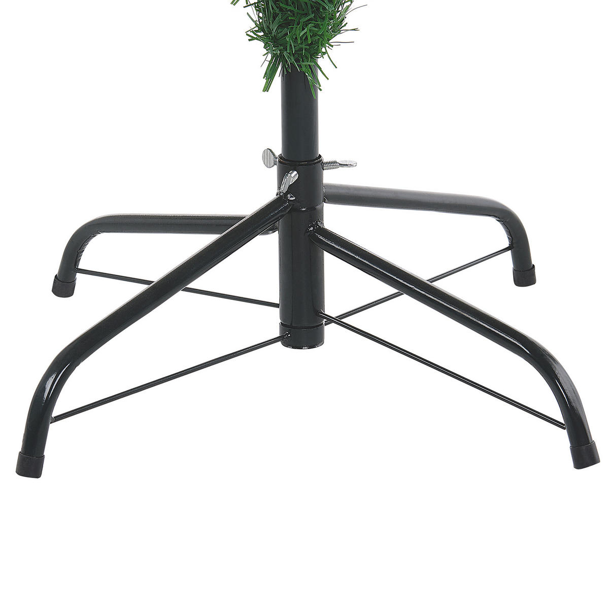 WEIHNACHTSBAUM 180 cm Grün Huxley - Grün, Kunststoff (180cm) - Beliani