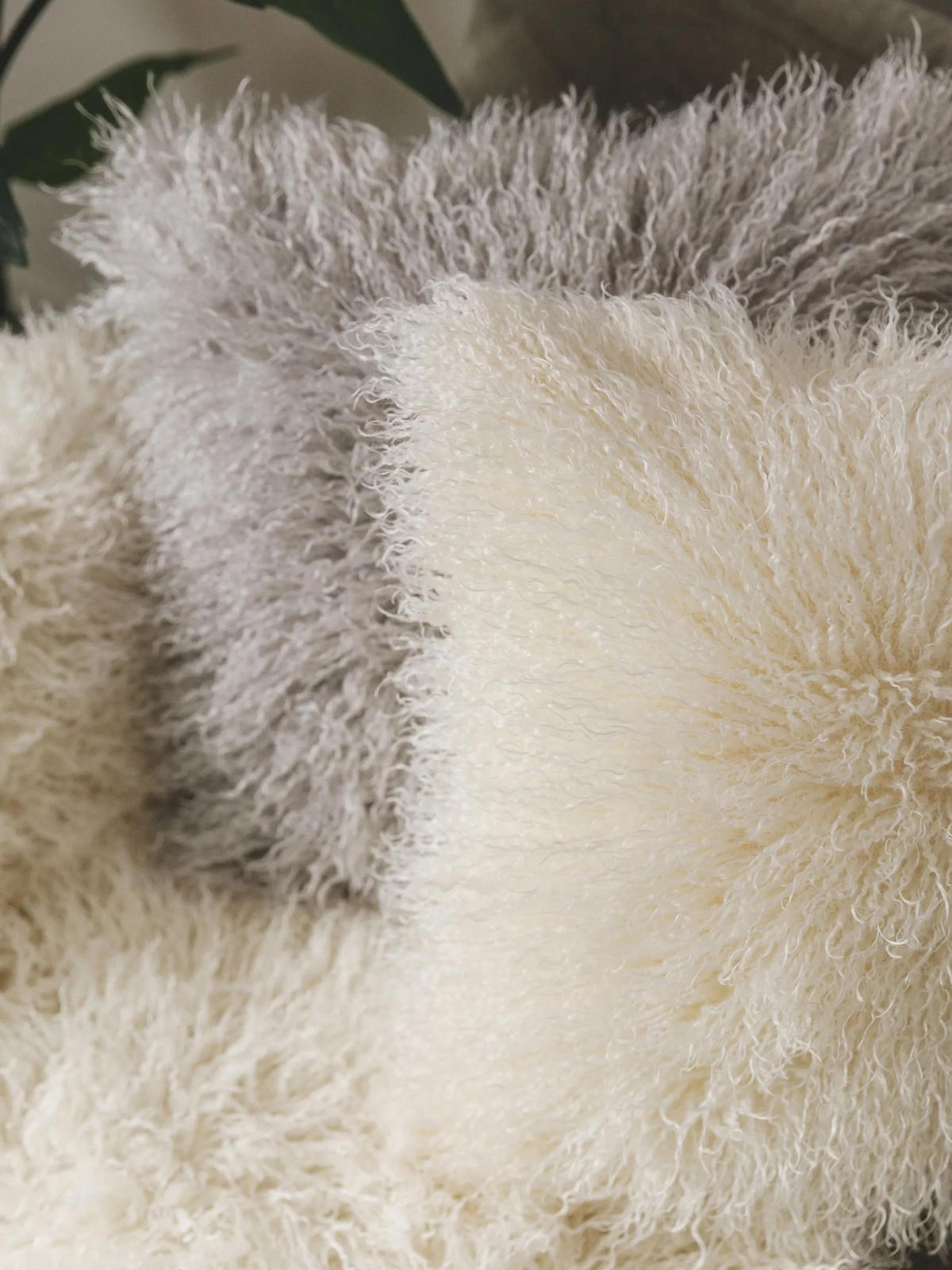 KISSENBEZUG Oscar Cream 45x45 cm - Creme, Textil (45/45cm) - benuta Nest