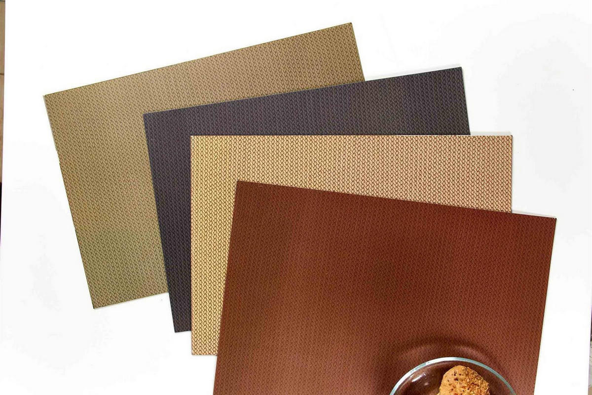 TISCHSETS Lido gemischt 43 x 30 cm 12er Set - Multicolor, Kunststoff (43/30/0.1cm) - Ritzenhoff Breker