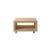 COUCHTISCH Anoa Natur aus Teak - Naturfarben, Holz (80/80/40cm) - Tikamoon