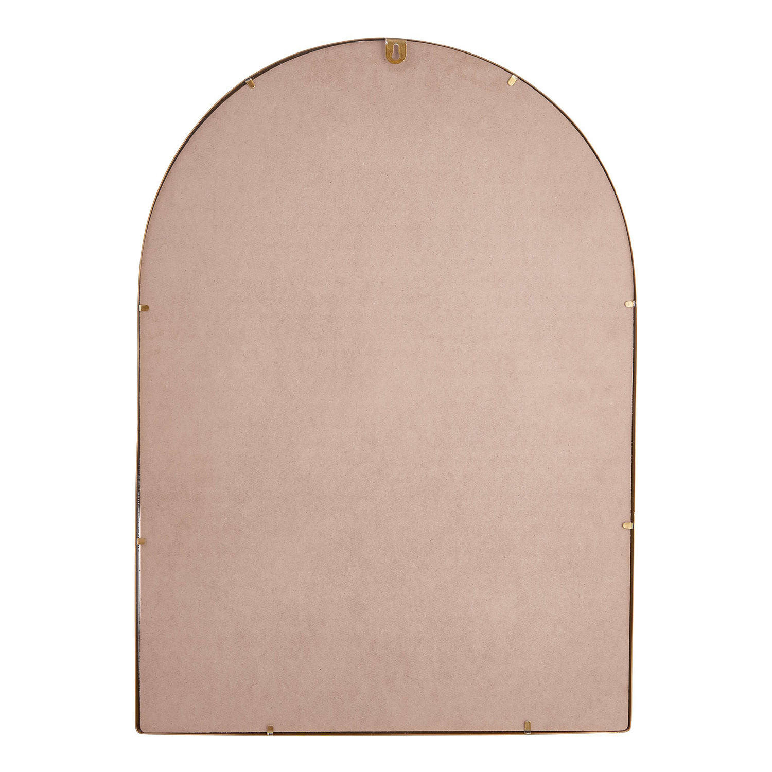 FENSTERSPIEGEL Finestra - Goldfarben, Glas (50/70/2cm) - Butlers