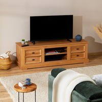 MEUBLE TV KENT - Kieferfarben, Holz (144/46/45cm) - IDIMEX