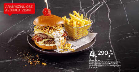 Alpesi Burger