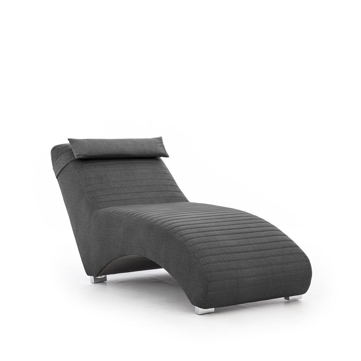 RELAXLIEGE Abramo In Lisbon - Schwarz, Holzwerkstoff/Textil (73/80/170cm) - Fun Möbel