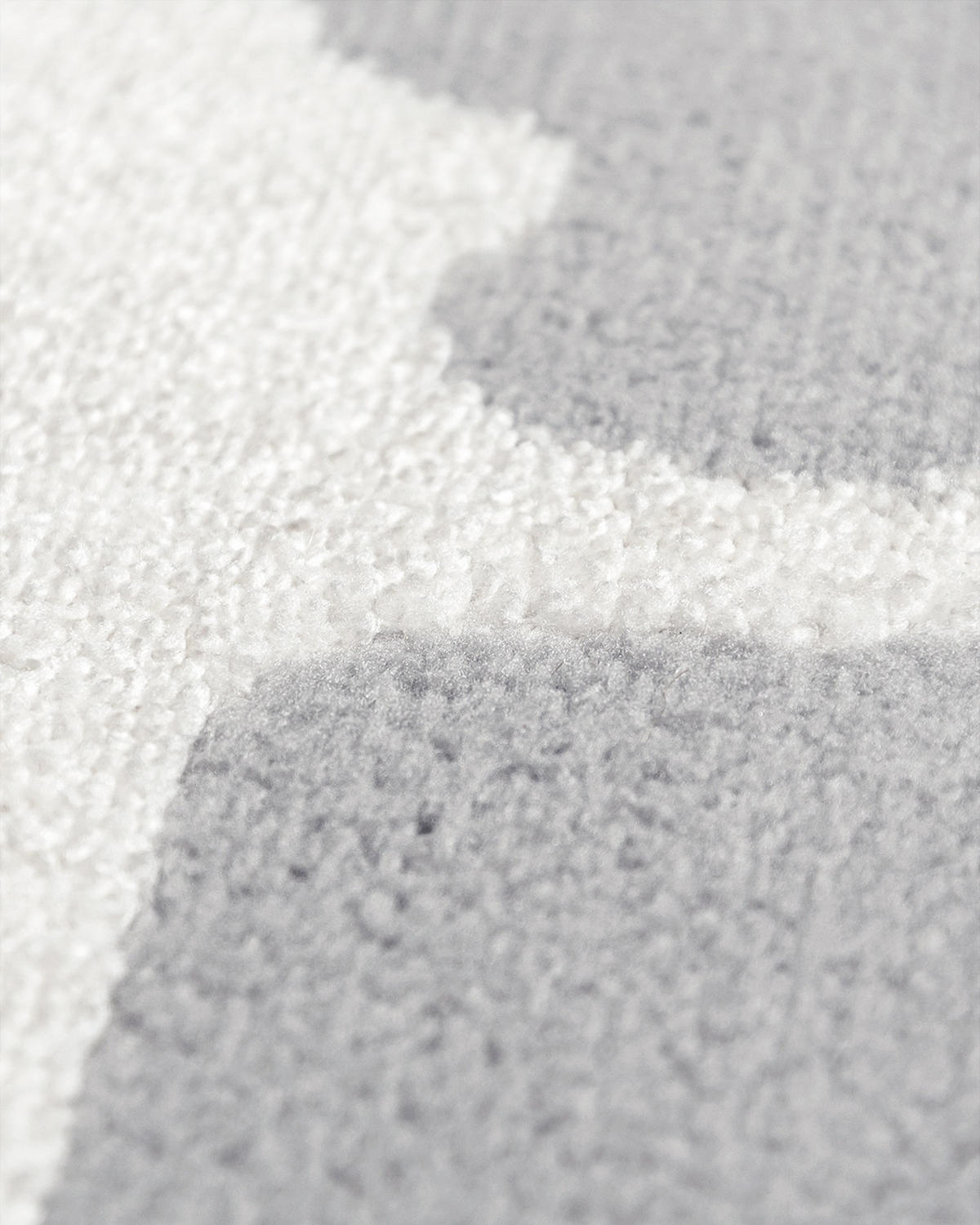 TEPPICH Mataro Paso Mazovia 160x230cm Anthrazit Creme Abstrakt Kurzflor - Anthrazit, Textil (160/230cm) - Mazovia