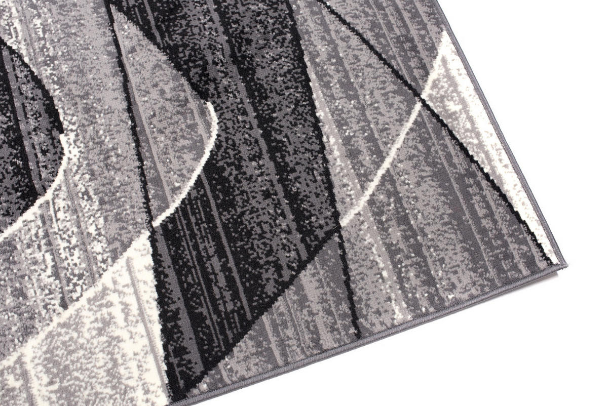TEPPICH DREAM Dunkelgrau 130/190 cm - Dunkelgrau, Textil (130/190cm) - Tapiso