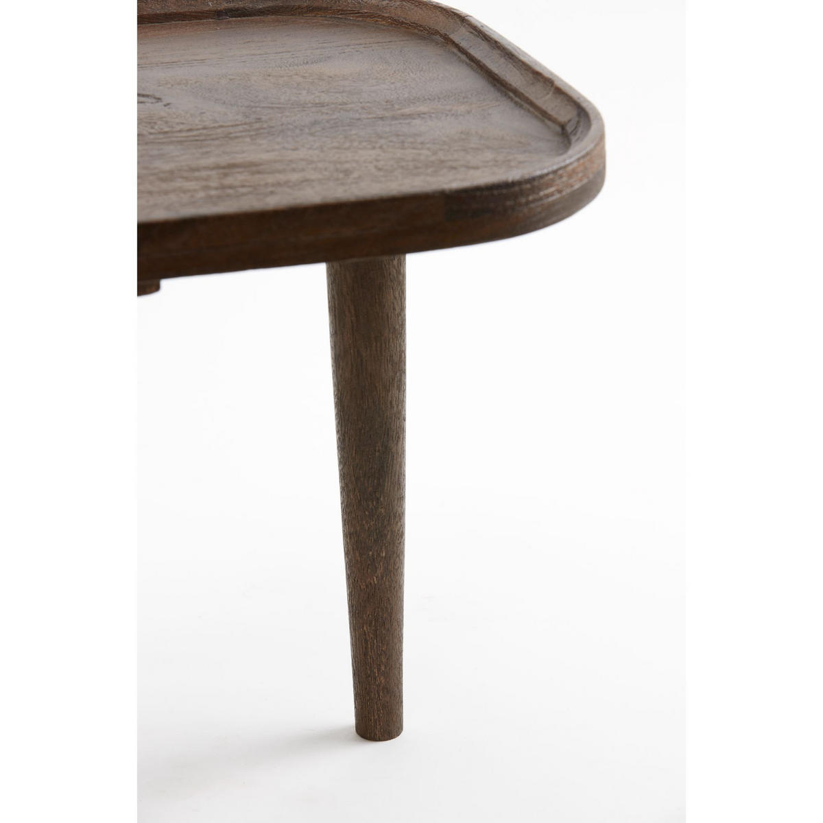 BEISTELLTISCH MAZABE 65x45x38 cm, Holz, Rotbraun - Rotbraun, Holz (65/45/38cm) - Light & Living