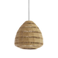 HÄNGELAMPE - Braun - 56/56/55 cm - Braun, Naturmaterialien (56/56/55cm) - Light & Living