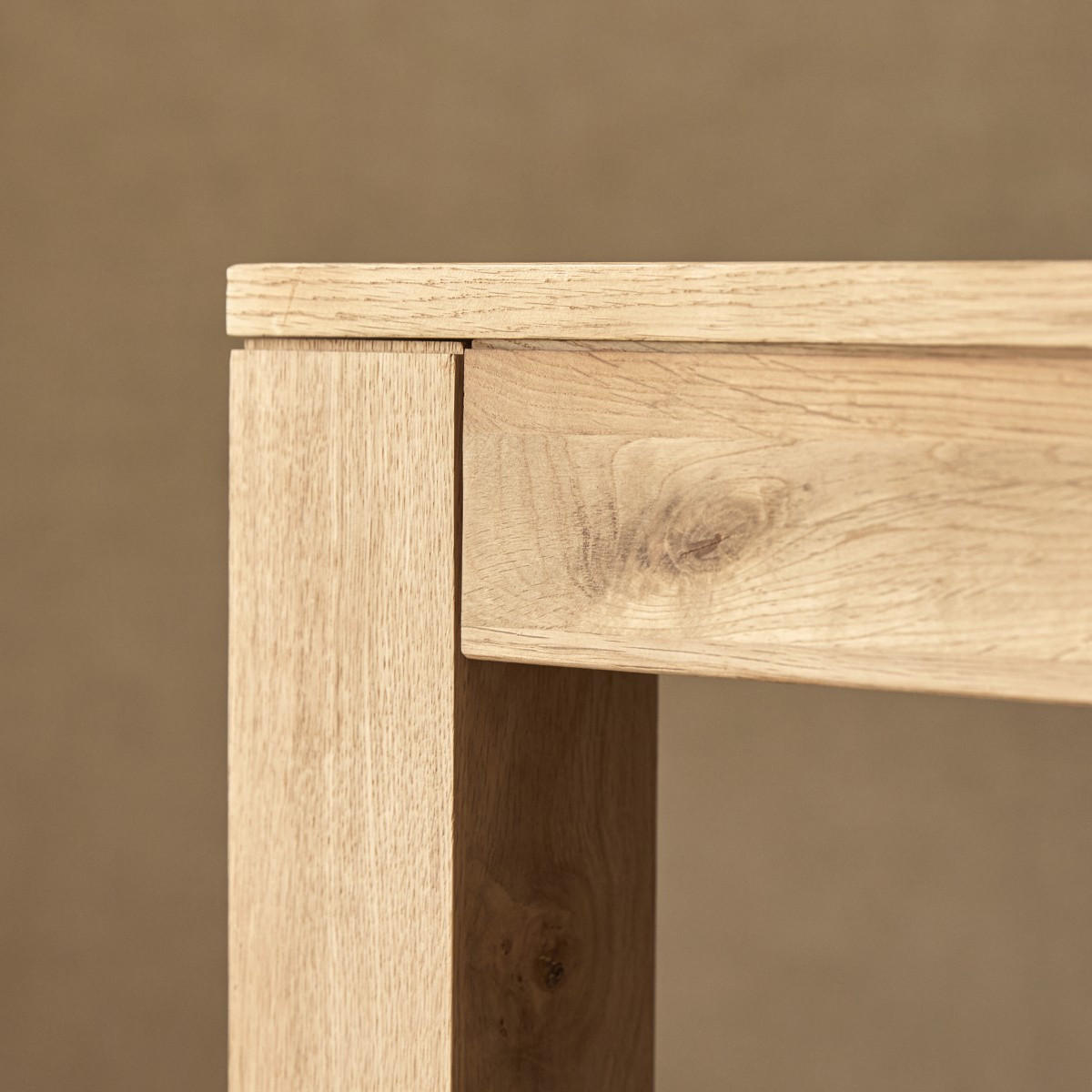 TISCH Eden Natur aus Eiche - Naturfarben, Holz (75/150/105cm) - Tikamoon