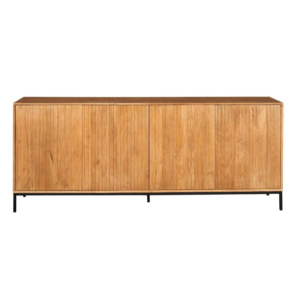SIDEBOARD Madison Braun 45/210/85 cm - Braun, Holz (210/85/45cm) - Starfurn