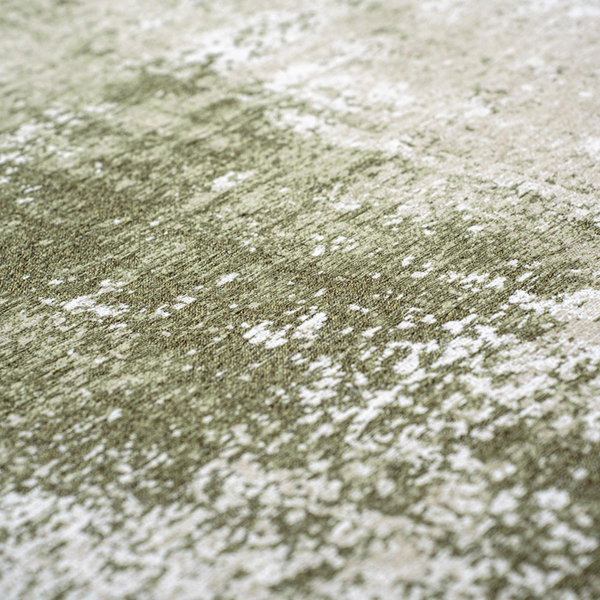 TEPPICH Uranus Mad Men Virgin Land 140/200 cm - Grün, Textil (140/200cm) - Louis De Poortere