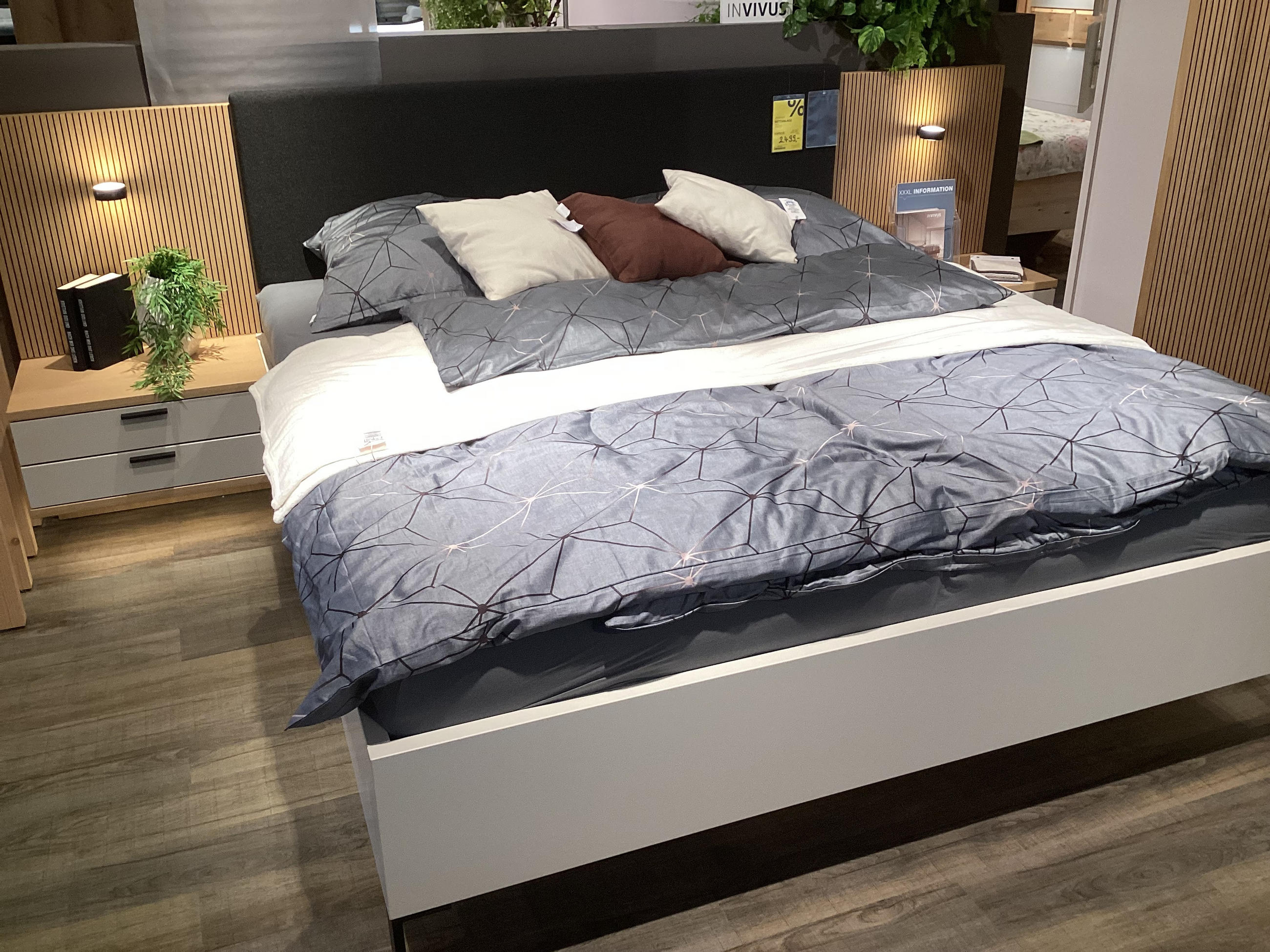 Bettanlage Interno-S von RMW - Invivus