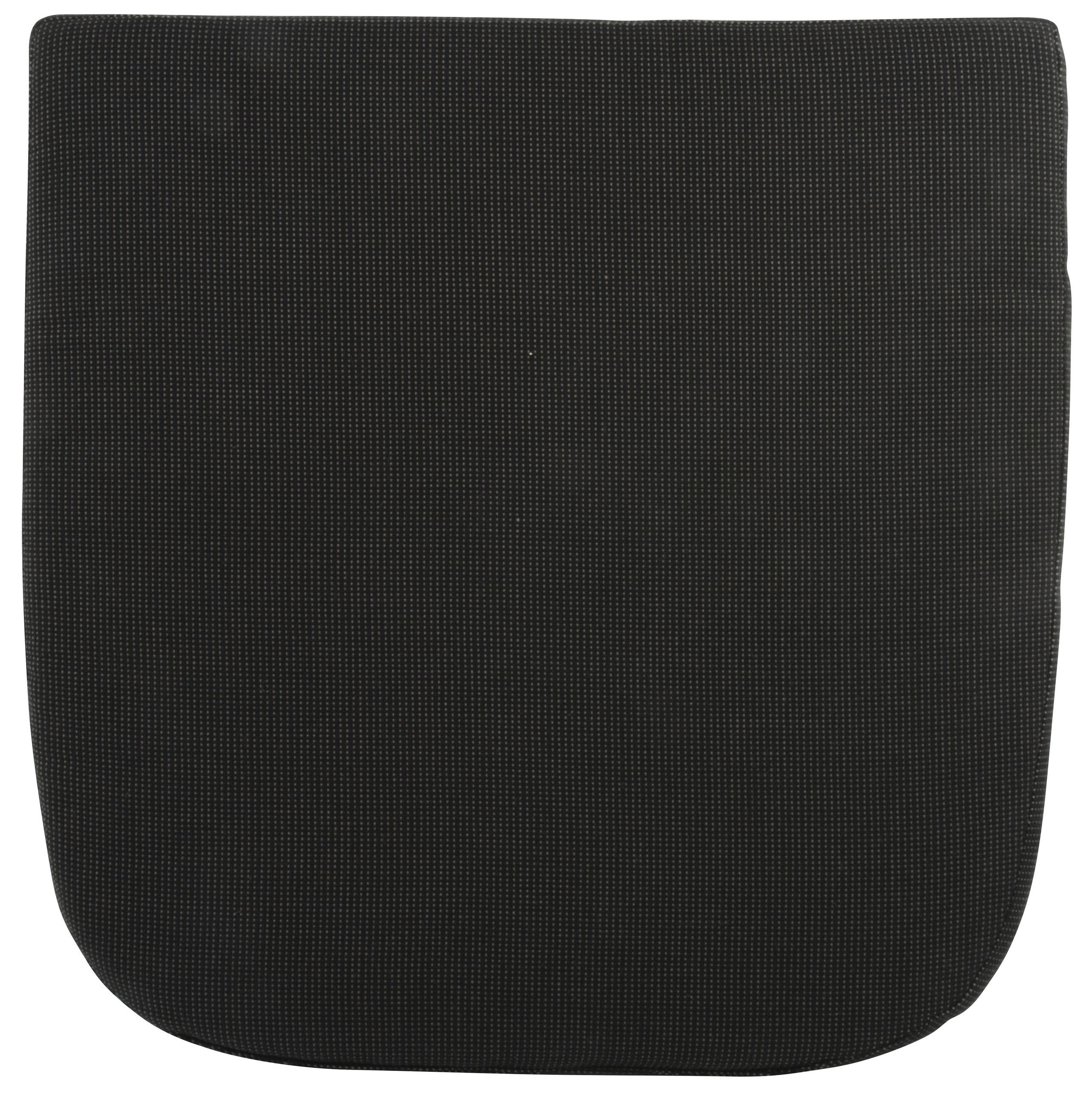 SITZKISSEN, Aviol, Schwarz, Stoff, 48 x 5 x 48 cm - Schwarz, Textil (48/48/5cm) - ebuy24