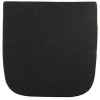 SITZKISSEN, Aviol, Schwarz, Stoff, 48 x 5 x 48 cm - Schwarz, Textil (48/48/5cm) - ebuy24