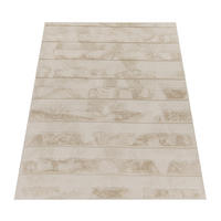 HOCHFLORTEPPICH 60/100 cm Arnheim 744 - Creme, Textil (60/100cm) - Paco Home