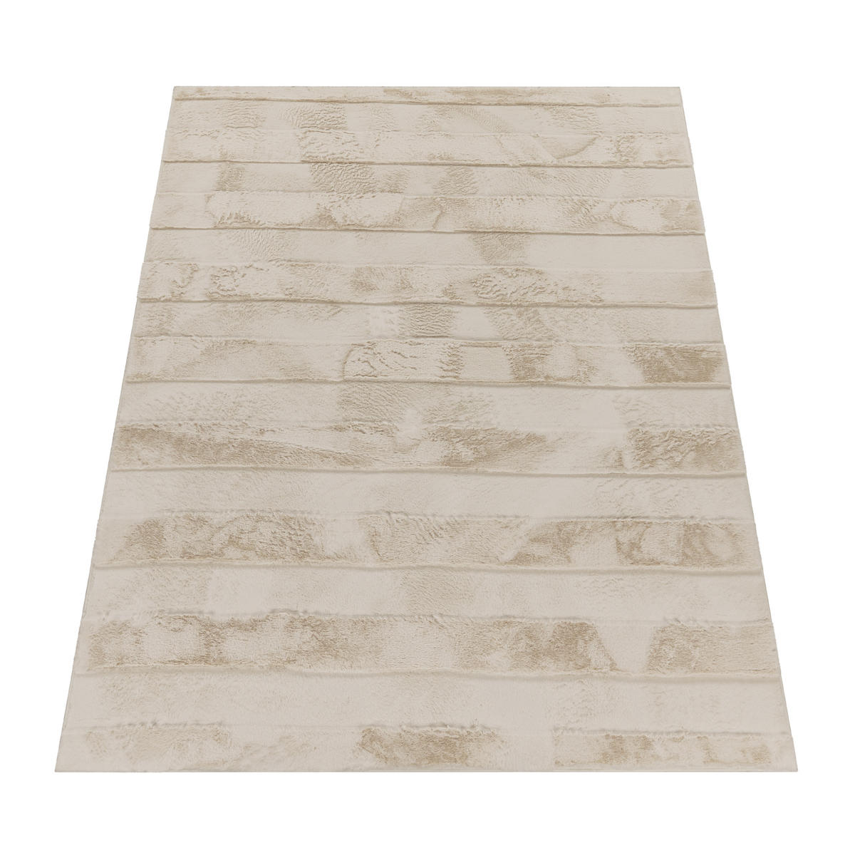 HOCHFLORTEPPICH 60/100 cm Arnheim 744 - Creme, Textil (60/100cm) - Paco Home