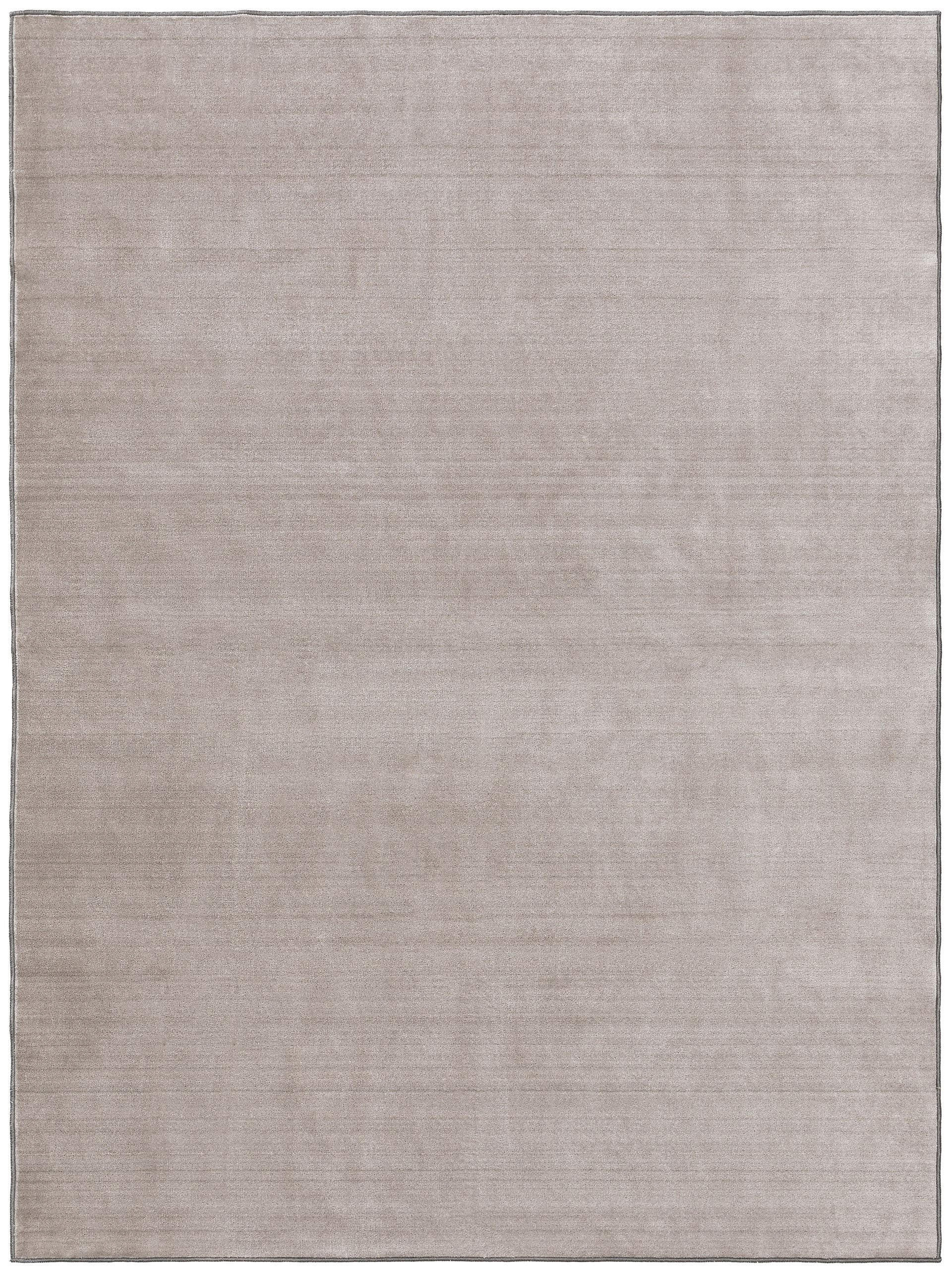 TEPPICH Daisy Grau 66x110 cm - Grau, Textil (66/110cm) - benuta