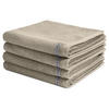 HANDTUCH Selection 4er-Set - Grau, Textil (50/100cm) - Ross