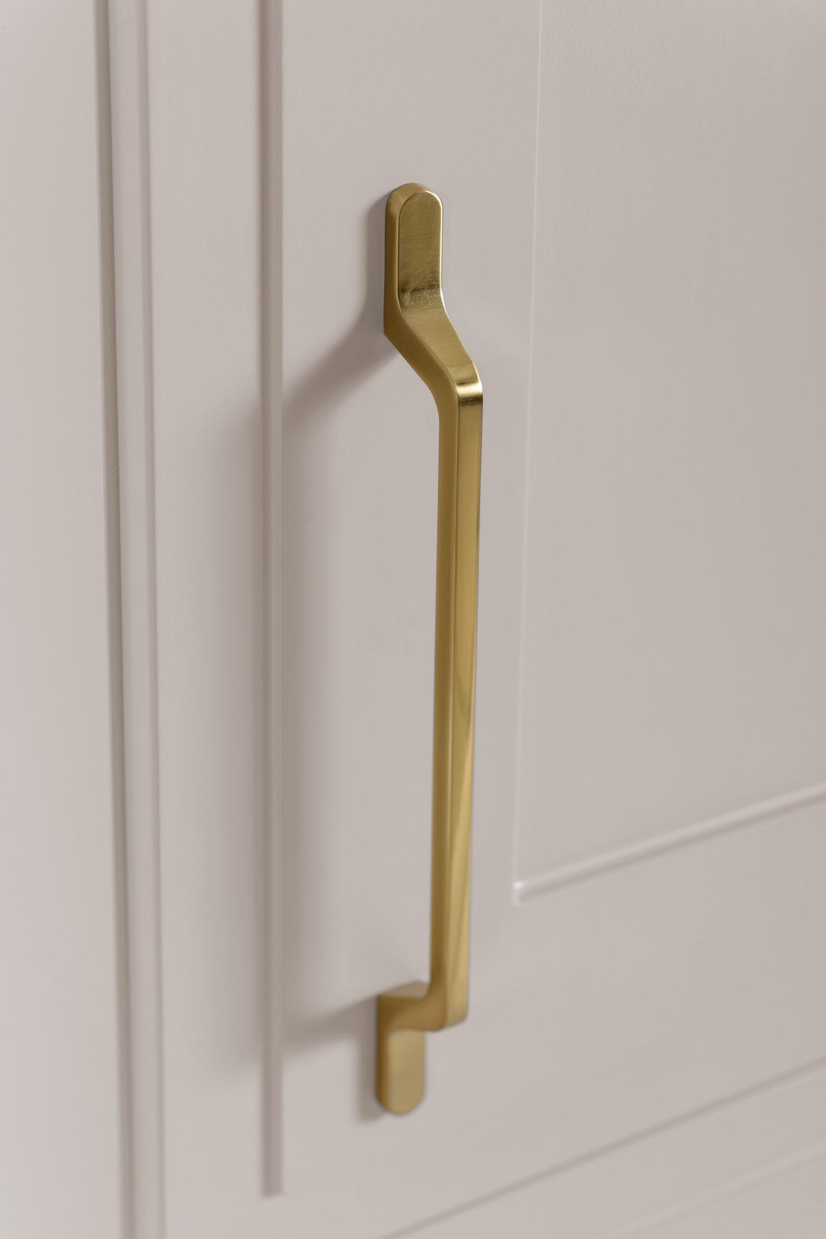 WASCHBECKUNTERSCHRANK + HÄNGESÄULE CLASSIC 80cm Kaschmir - Kaschmir, Holzwerkstoff (80/58/46cm) - Rodan