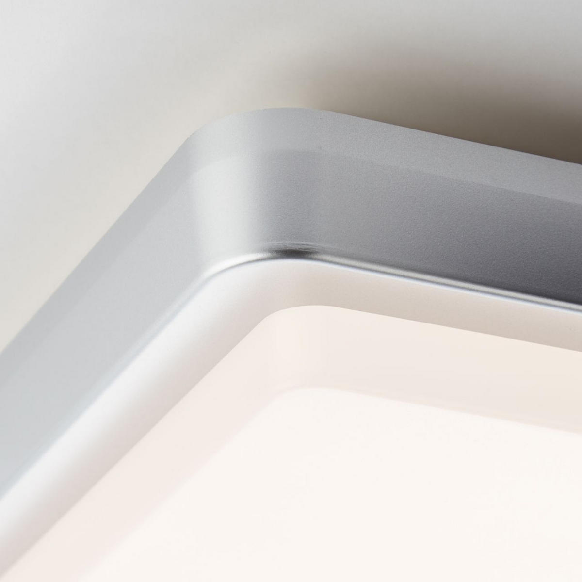 AUSSENWANDLEUCHTE Devora G91010A58 - Silberfarben, Metall (28/5.7/28cm) - Brilliant