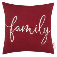 ZIERKISSENHÜLLE WEIHNACHTSKISSEN - Weinrot, Textil (40/40cm) - Tom Tailor