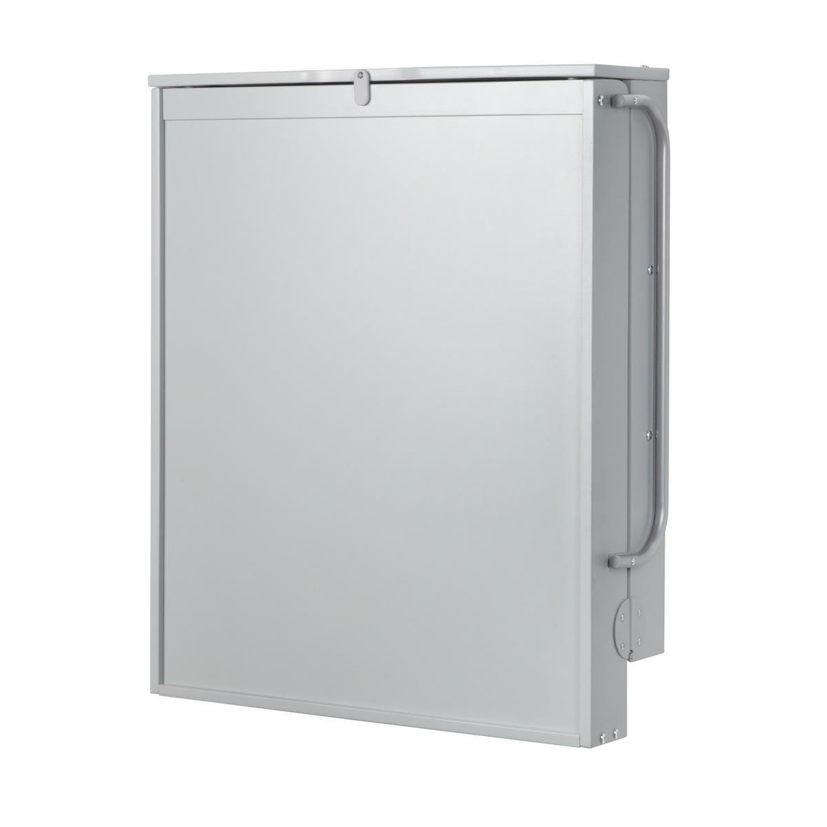 WANDWICKELREGAL roba Style grau - Taupe, Holzwerkstoff (66.5/78/76.5cm) - Roba