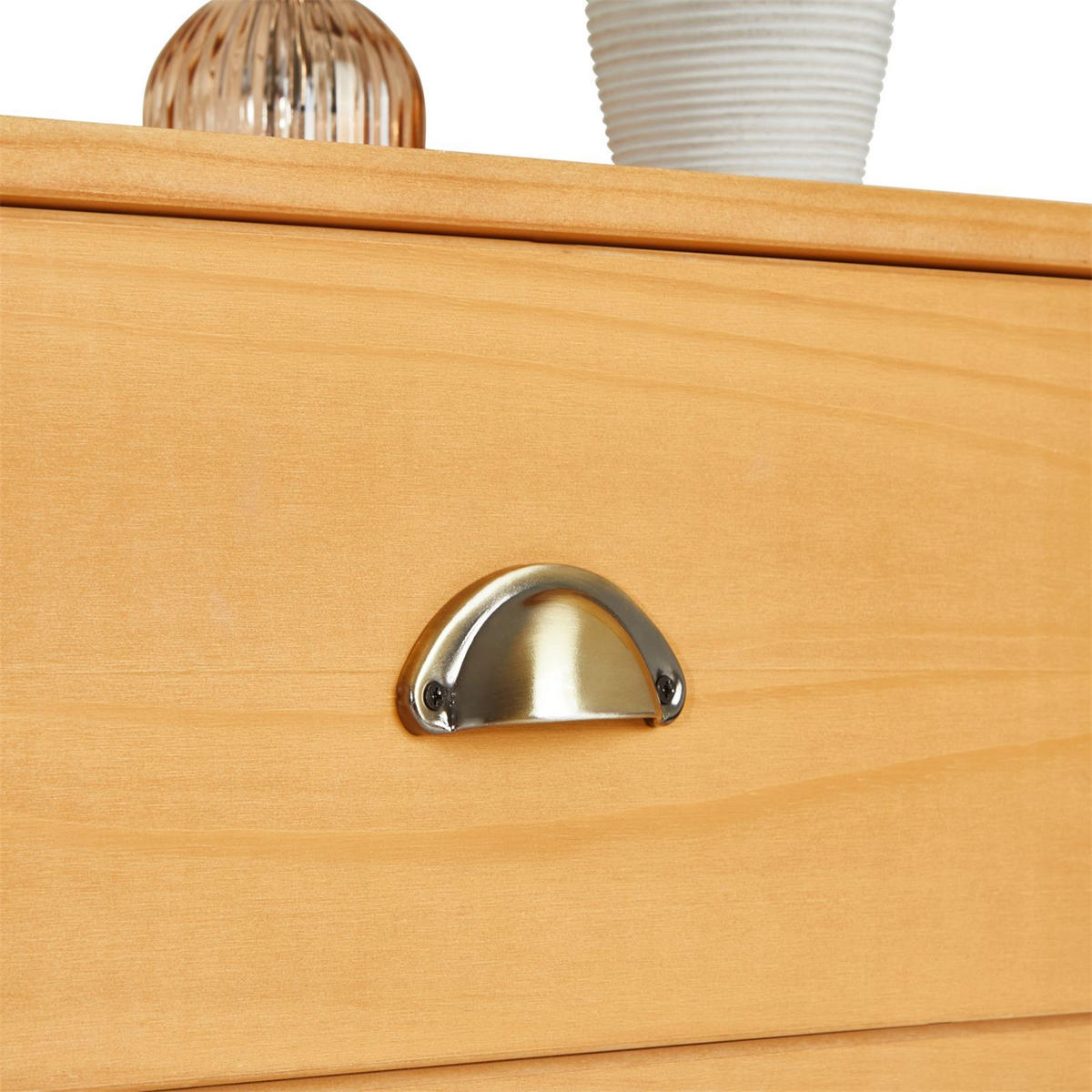 KOMMODE PARIS - Braun, Holz (48/95/39cm) - IDIMEX