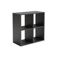 BÜCHERREGAL Loni - Grau, Holzwerkstoff (80/80/38cm) - RAUMHIRSCH FURNITURE