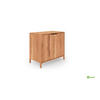 KOMMODE PAUL Kernbuche - Kernbuche, Holz (95/80/50cm) - byoak