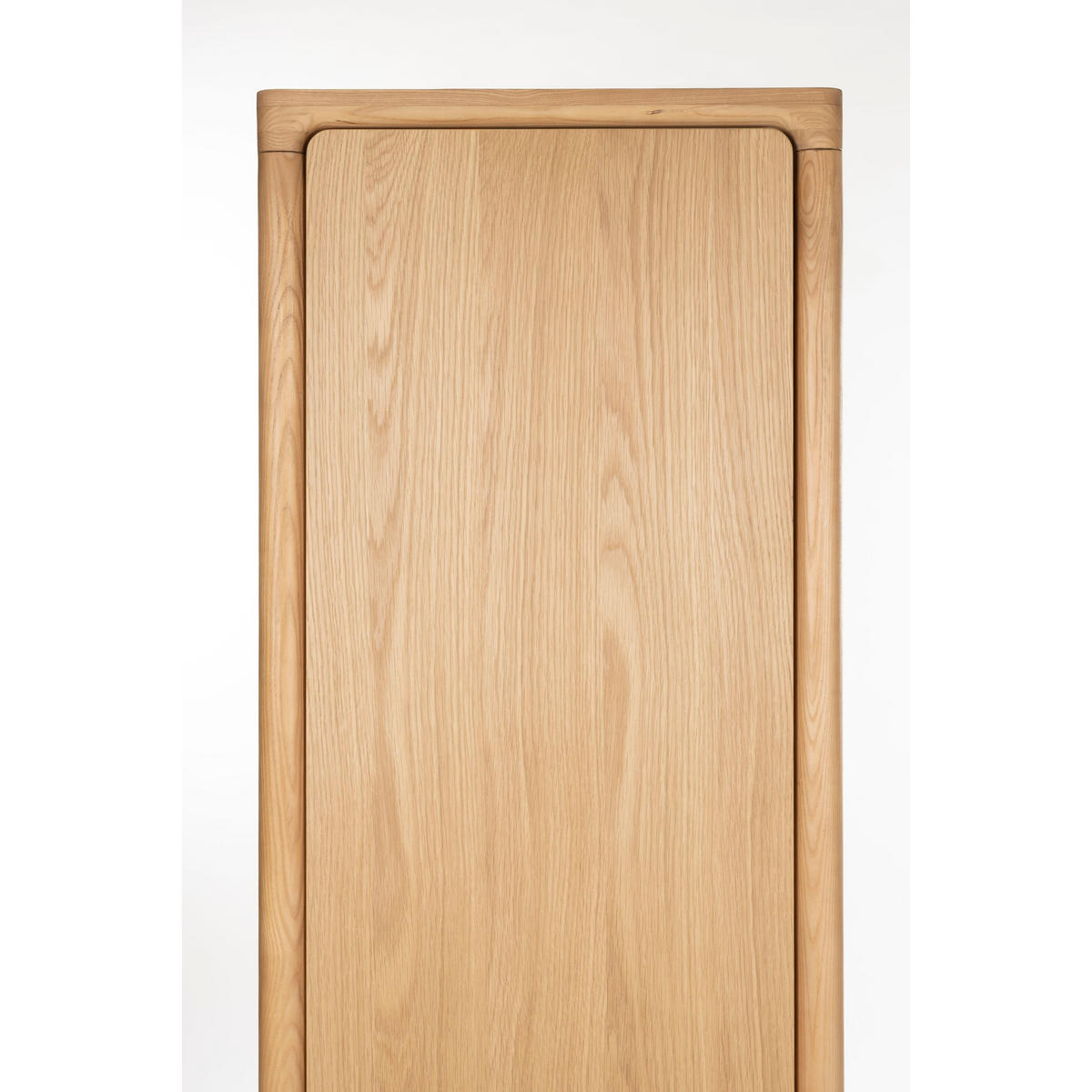 AUFBEWAHRUNGSSCHRANK Storm Natur - Naturfarben, Holz (60/180.5/55cm) - Zuiver