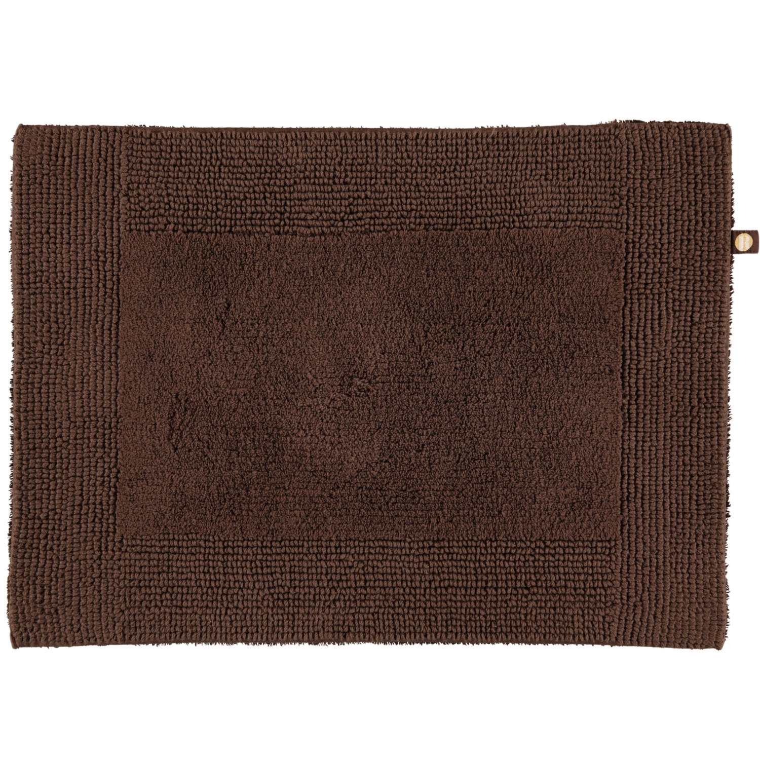 BADTEPPICHE PRESTIGE MOCCA - 406 - Braun, Textil (45/60cm) - Rhomtuft