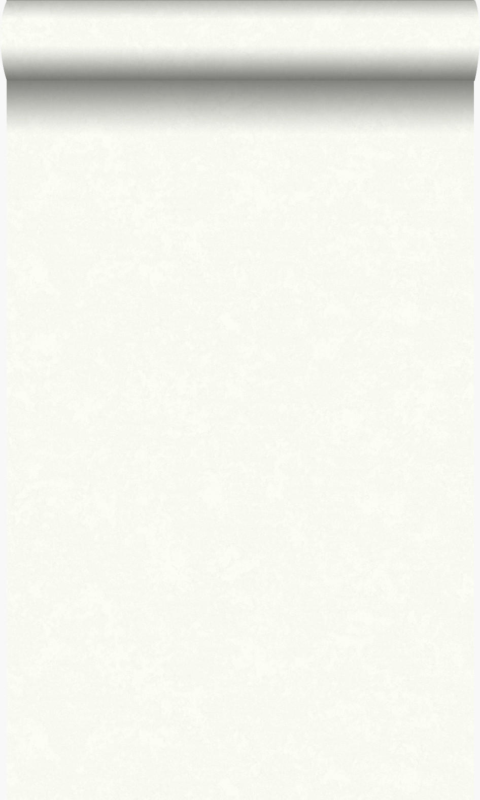 TAPETE Uni 53 cm x 10.05 m - Weiß, Papier (53/1000cm) - Origin Wallcoverings