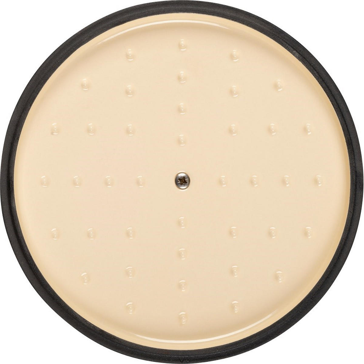 TOPF Schwarz 22/22/10.1 cm 750035400 - Schwarz, Metall (22cm) - Ballarini