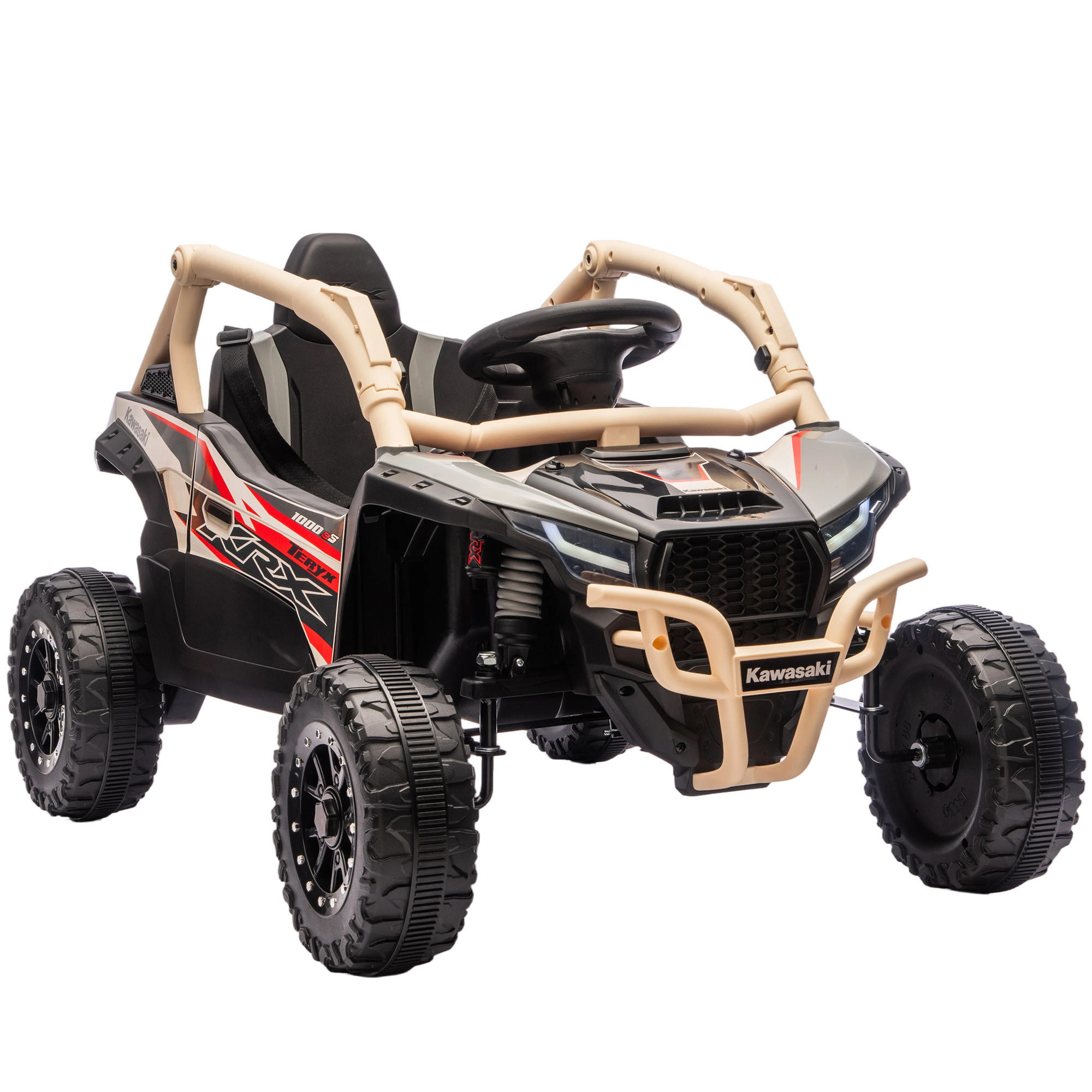 Aiyaplay Kinder-Elektroauto Gelb 64x56x100 cm