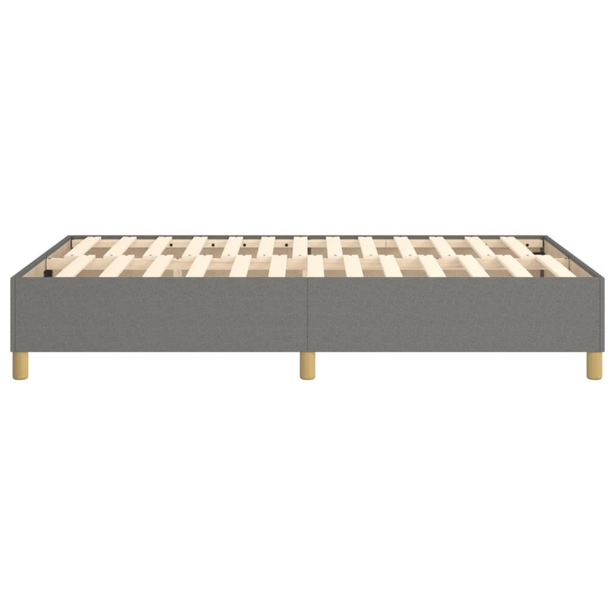 POLSTERBETT Raber 120/203 cm - Grau, Holzwerkstoff (120/200cm) - Nettlife