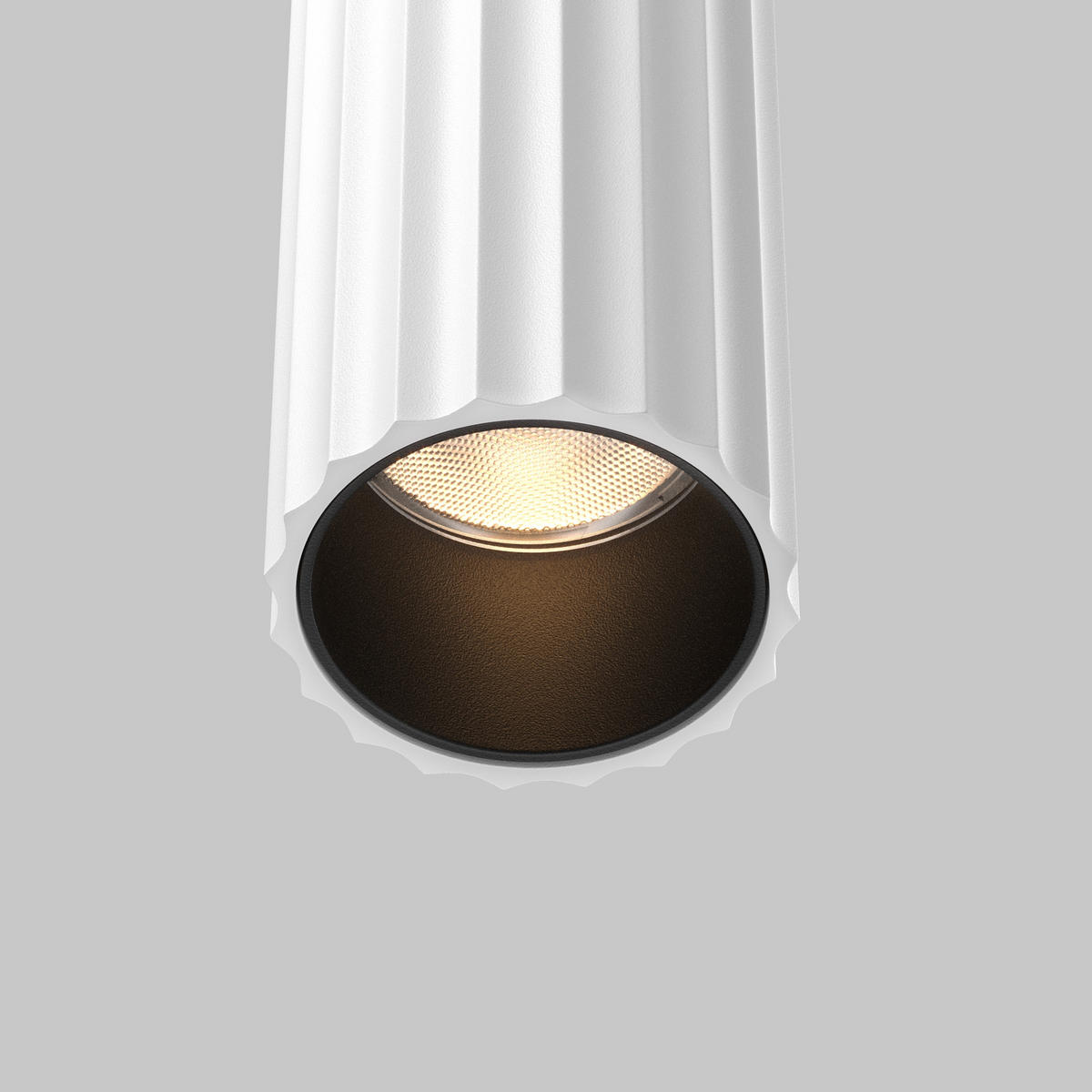 WANDLEUCHTE Calipso - Weiß - 6.3/3.2/49 cm - Weiß, Kunststoff (3.2/49/6.3cm) - Maytoni