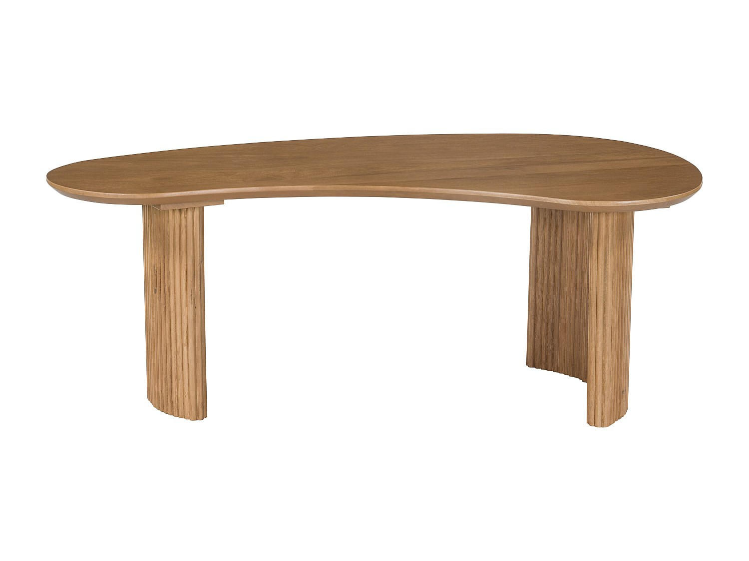 COUCHTISCH - 120 cm x 70 cm - holz - naturfarben hell Tamenia - Naturfarben, Holz (70/120/45cm) - Vente-Unique
