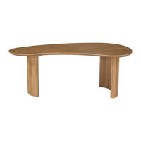COUCHTISCH - 120 cm x 70 cm - holz - naturfarben hell Tamenia - Naturfarben, Holz (70/120/45cm) - Vente-Unique