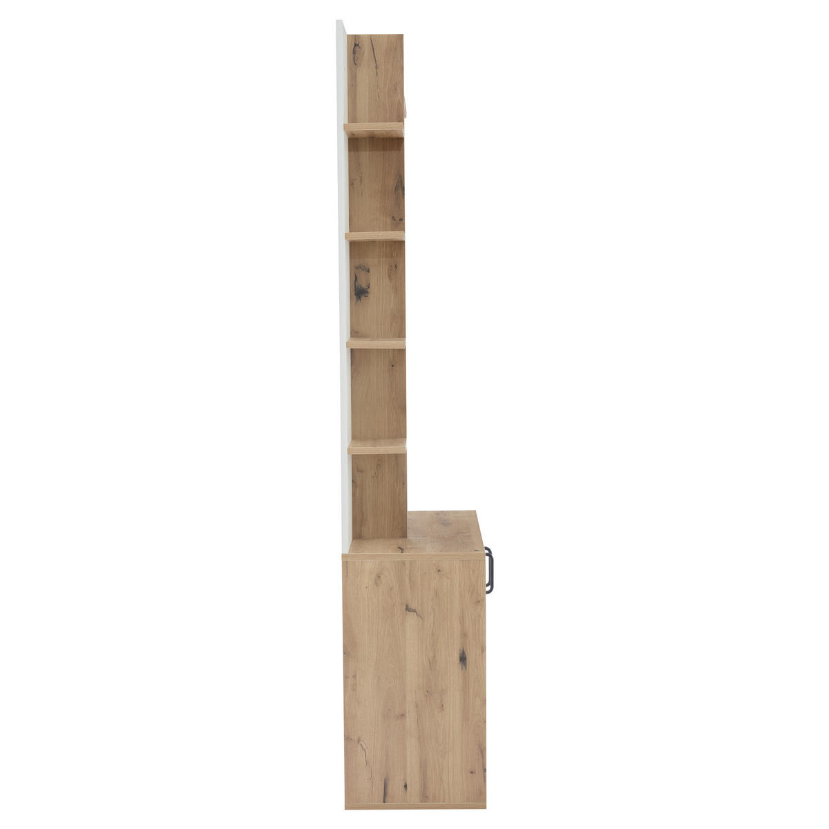 GARDEROBENSTÄNDER Flur Ausstattung mit Kleiderhaken - Buchefarben, Holzwerkstoff (75/180/33cm) - Urban Meuble