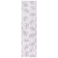 KOBEREC Krémově bílý 80/300 cm Catak - béžová, textil (80/300cm) - Beliani