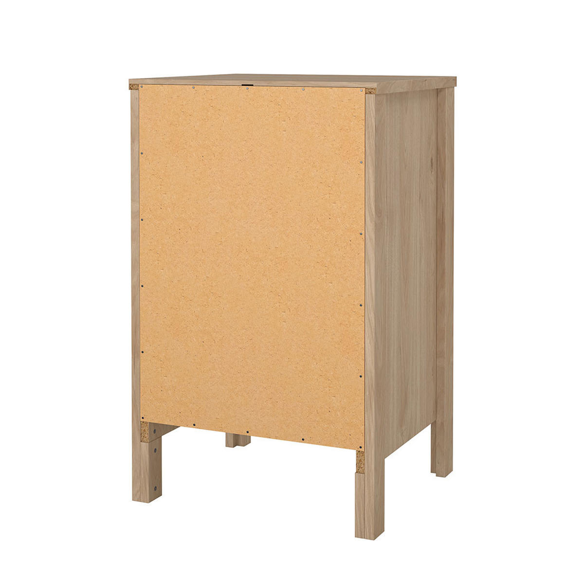 NACHTTISCH, Madrid, Eiche, Holzwerkstoff, 44 x 39 x 71 cm - Eichefarben, Holzwerkstoff (44/71/39cm) - ebuy24
