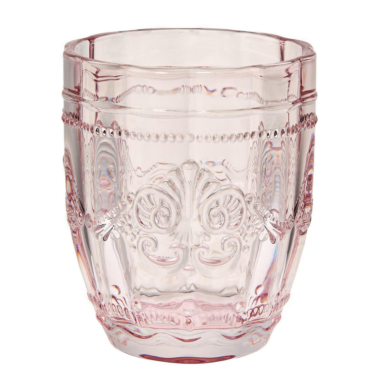 TRINKGLÄSER (6er Set) Victorian 250 ml - Hellrosa, Glas (0.25L) - Butlers