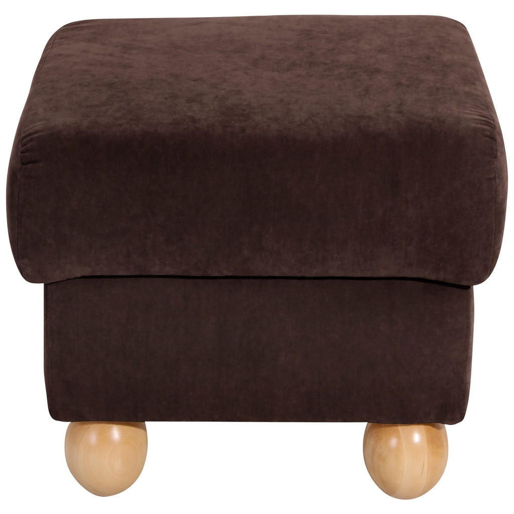 Thumbnail - 58aufmkessel Hocker, Braun, Buche, Kunststoff, 54x48x54 cm, Wohnzimmer, Hocker, Sitzhocker