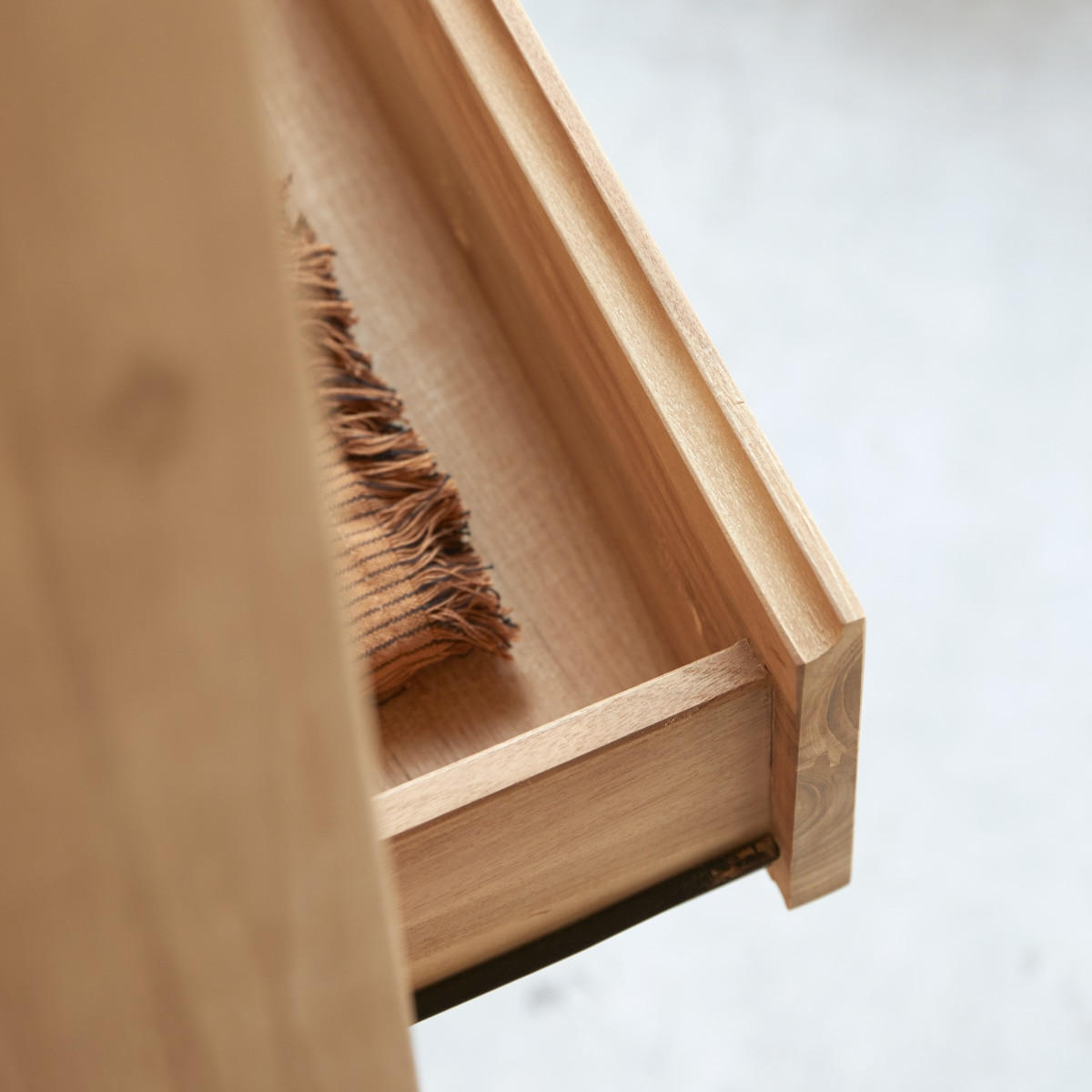 BÜCHERREGAL Eden Natur aus Teak - Naturfarben, Holz (75/200/40cm) - Tikamoon