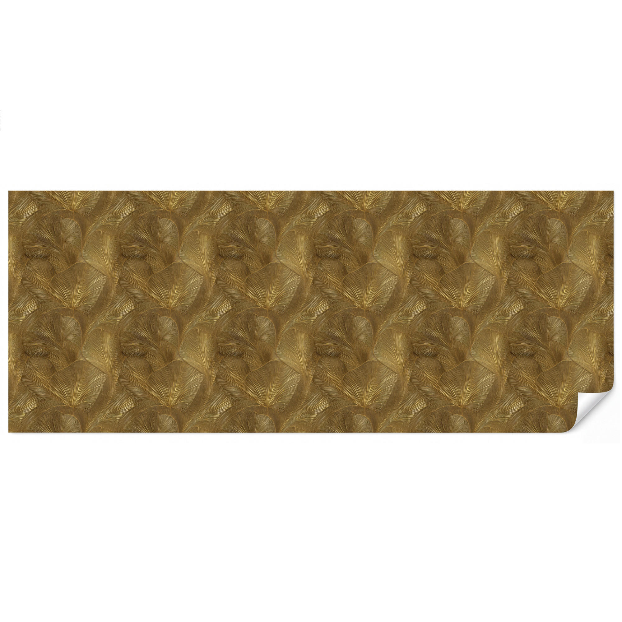 OnlyWow Tapete Gold 500x200 cm