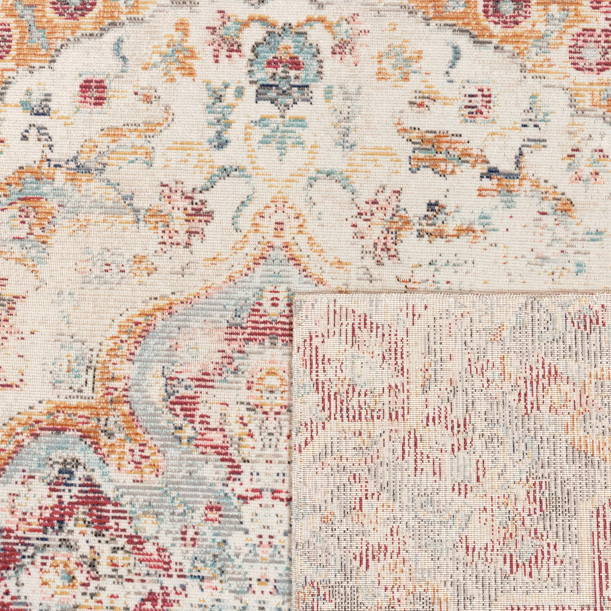 OUTDOORTEPPICH 60/100 cm Torres 271 - Koralle, Textil (60/100cm) - Paco Home